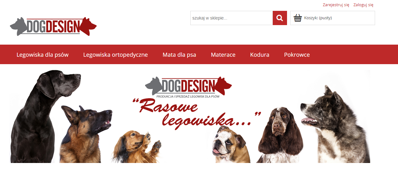 dog design portoflio